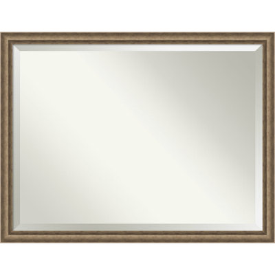 Earmon Solid Wood Wall Mirror
