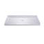 60" W x 30" D x 78" H Semi-Frameless Rectangle Shower Kit-83413611
