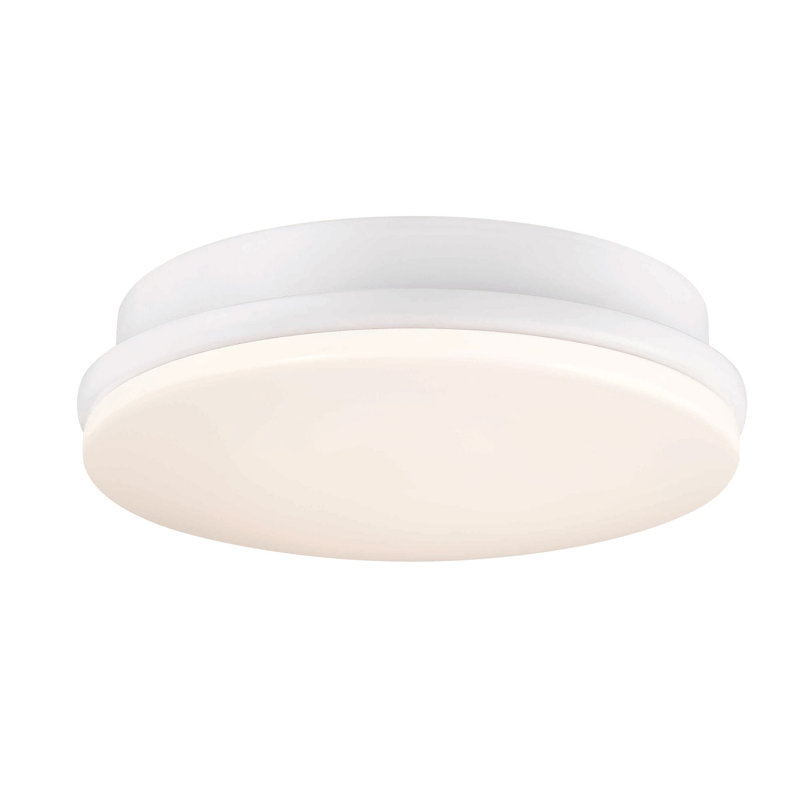 Kute Ceiling Fan Correlated Color Temperature (CCT)Select LED Light Kit - Matte White, Matte White