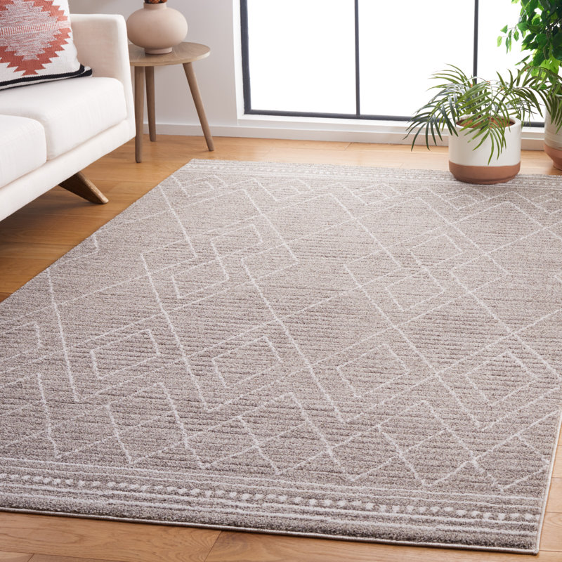 Jade 100 Performance Geometric Rug, Rectangle 5'3" x 7'6"