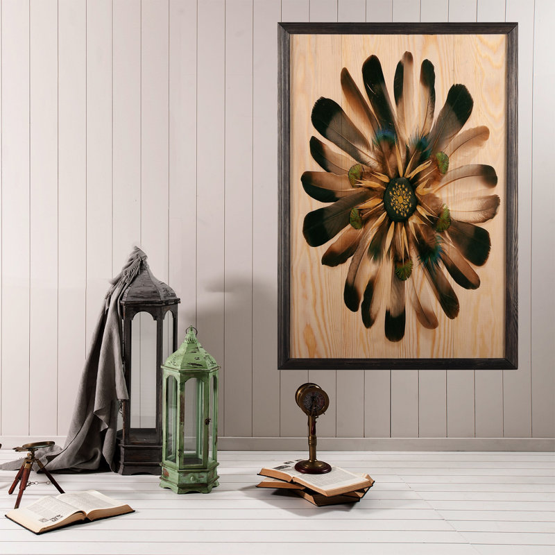Anonymous - Single Picture Frame Painting on Wood, 70cm H x 50cm W x 1.5cm D