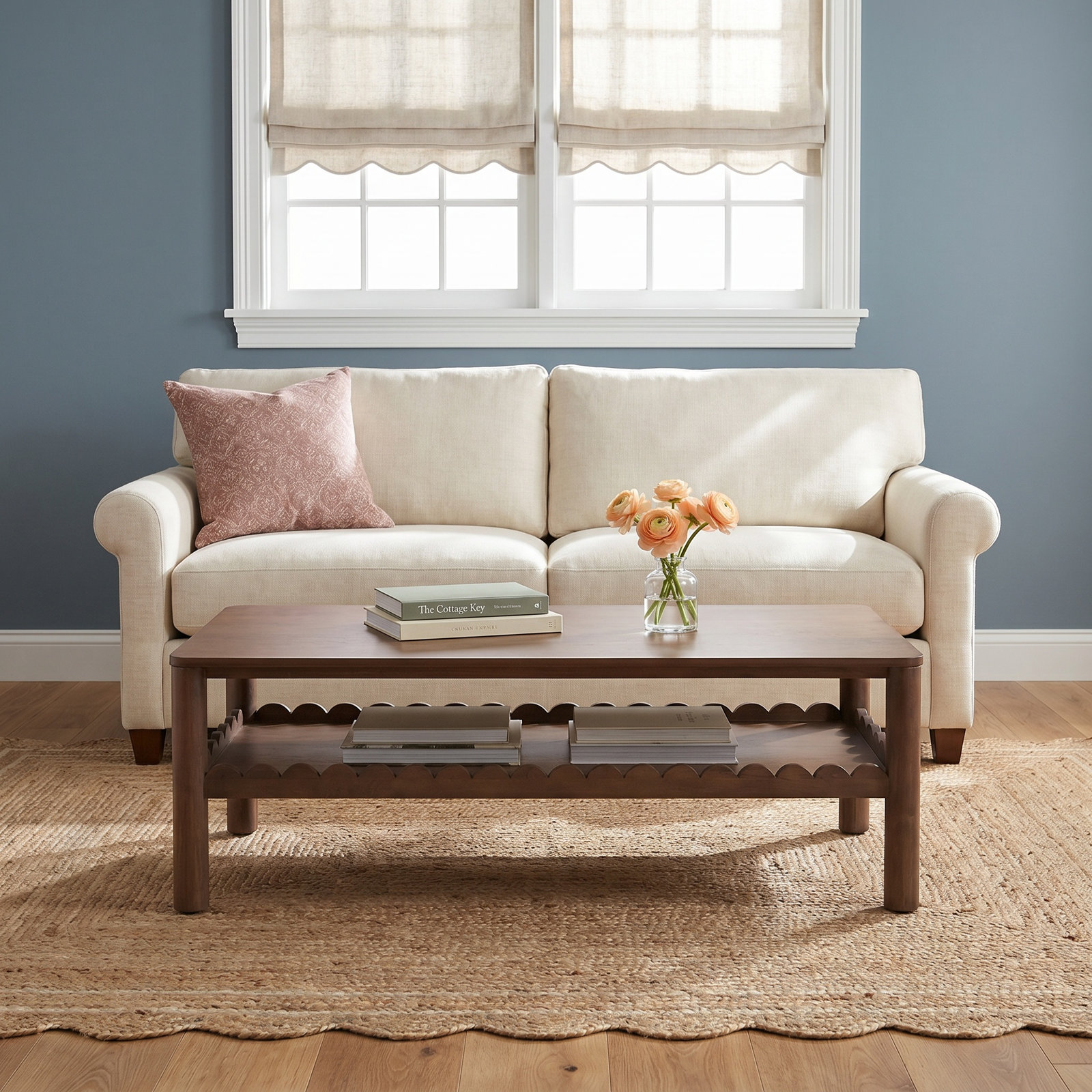 Lola 52" Mango Coffee Table
