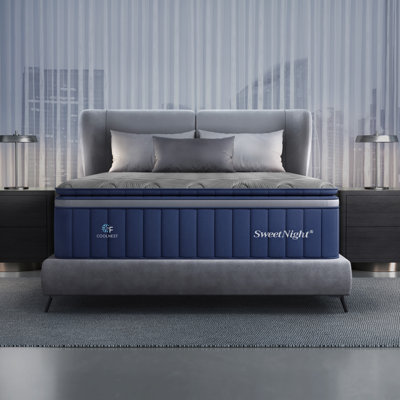 16'' Cooling Hybrid Mattress with Memory Foam & Pillow Top