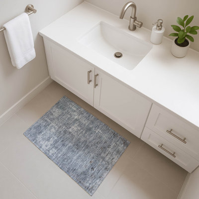 Premium Machine Washable Marasco AMF1629 Global Rug