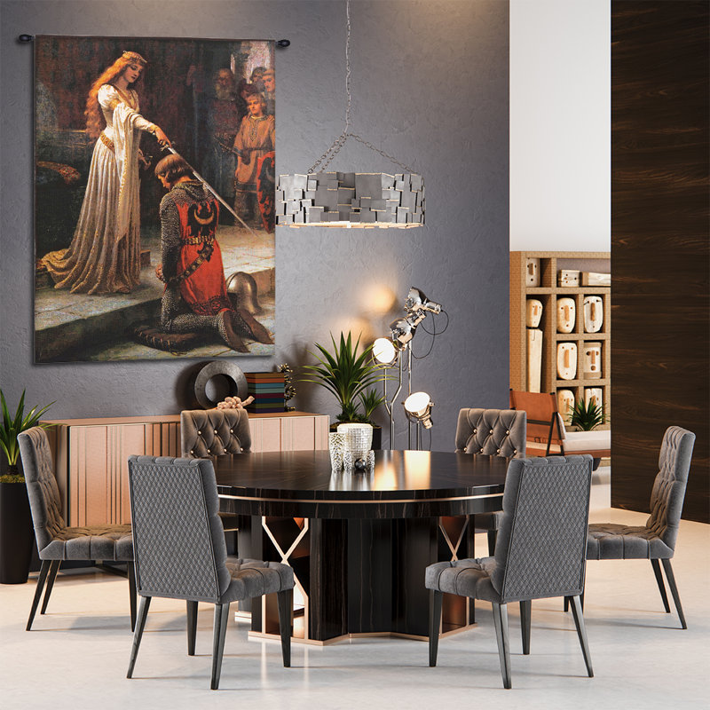 Accolade Belgian Jacquard Tapestry Wall Hanging with Lining