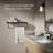 Kumin Hotelier Accent Shelf with Towel Bar-40806779