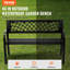 Metal Outdoor Bench