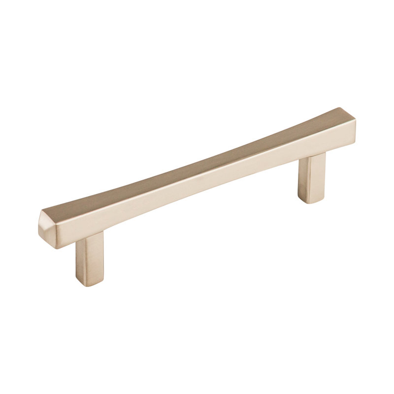 Juliet 12" Center to Center Bar pull, Brushed Satin Nickel, 3 3/4" Center to Center