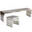 Gridiron Style Stainless Steel Small and Large Bench Set