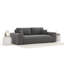 Three-seater square arm sofa-1512409303