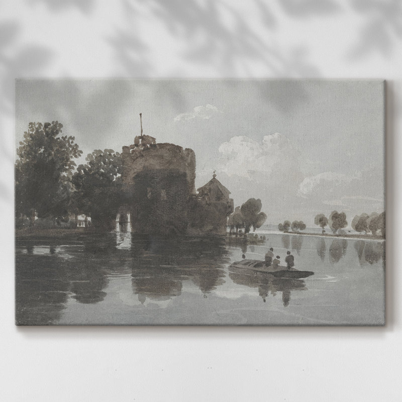 Paysages rétro-CCXCII -Galerie enveloppée Cavas, 32 x 48