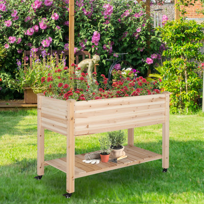 Pot à fleurs en cèdre Jaydus
