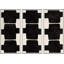 Black And White Abstract 3 Triptych (Var. 2) Print by Paule Marrot