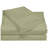 Stripe Weave 1200 Thread Count Striped 100% Cotton Sheet Set-1981159941-1981159945