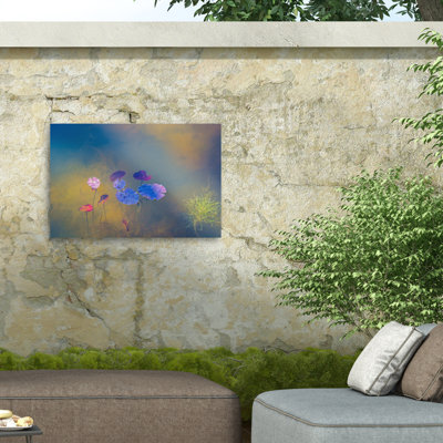 «Water Life On Canvas» par Bernardine De Laat, reproduction