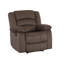 Fauteuil inclinable en tissu de microfibre transitionnel-1172658086