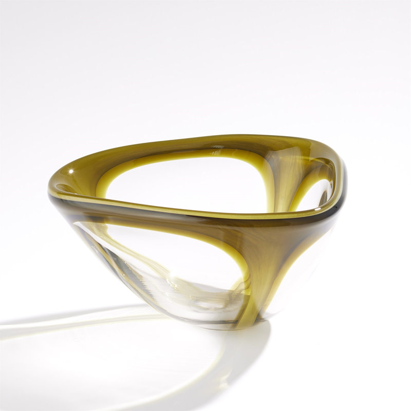 Enigma Bowl, Olive Green