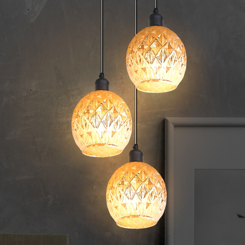 Afat 3 - Light Polished Chrome Pendant