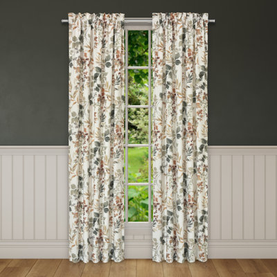 Evergreen Curtain Panel Pair