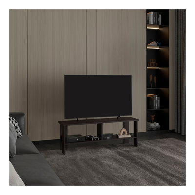 Meuble télé 47 po avec deux tablettes Navia