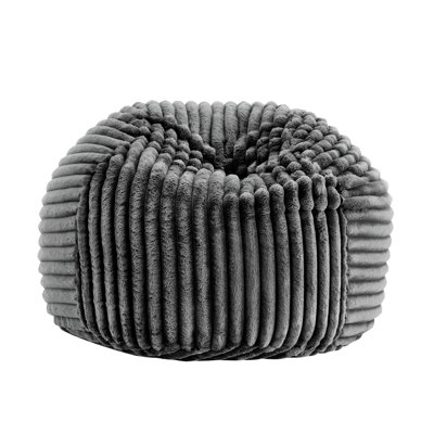 40" Memory Foam Lounger with Plush Minky Removable Cover