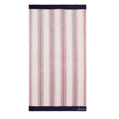 Fruity Stripe Cotton Towels