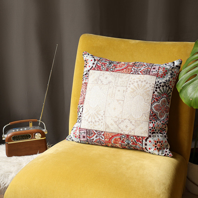 Patchwork Throw Pillow