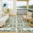 Machine Washable Indoor/Outdoor Chantille ACN2769 Geometric Rug-2003604-2003605