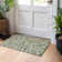 Premium Machine Washable Harsukhman AMF111 Green Rug
