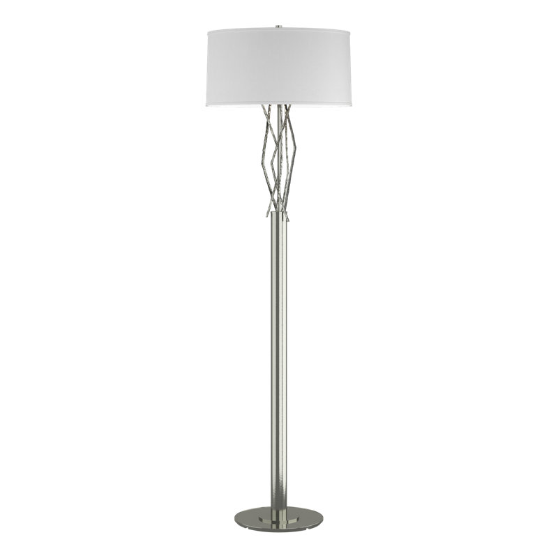 Brindille 61" Floor Lamp, Natural Anna, Sterling