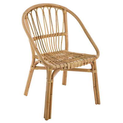 Wetumka Wicker Armchair