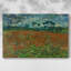 Champ avec coquelicots-Vincent van Gogh-Toile tendue avec châssis-1889-1905931980