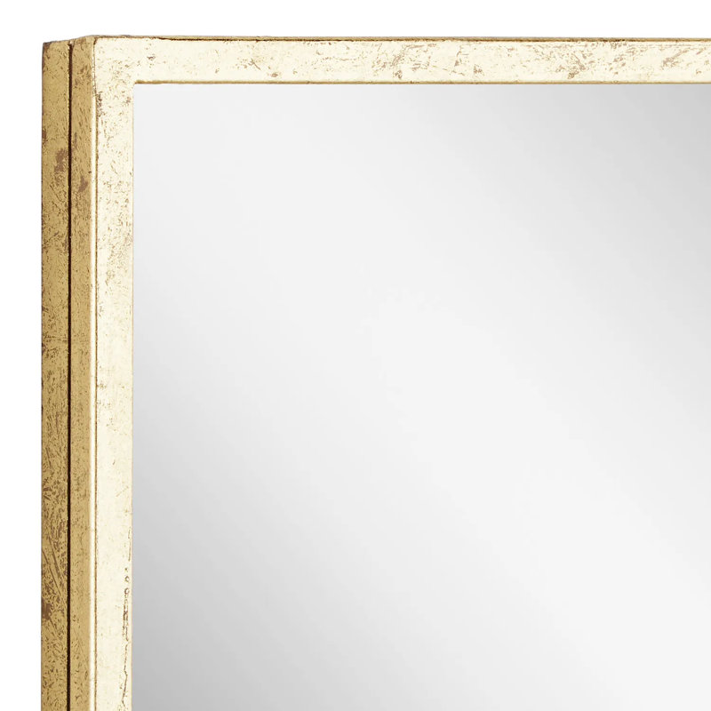 Miroir de salle de bain Carpini, Or