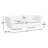 Holloman 87'' Upholstered Sofa-88514121