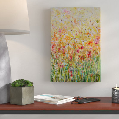 1 Piece Wrapped Canvas Painting