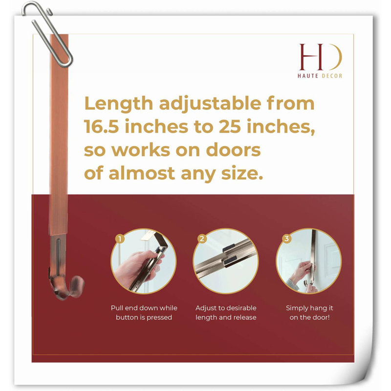 16.5'' in. Garland Hanger