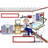 Personalized Friendly Folks Architect/Engineer - Male Rhinestone Bordered Key Chain-106952776