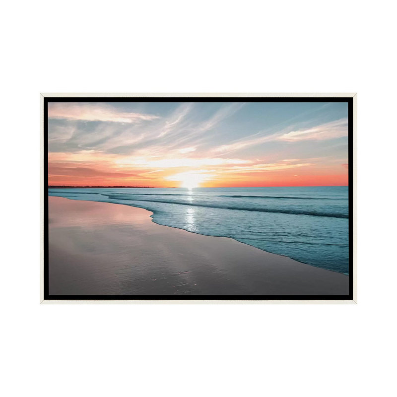 « relaxing matinée » par marcus prime-photographie, H 40 po x l 60 po x P 1,5 po, Toile encadrée flottante blanc vieilli