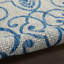 Tapis intérieur / extérieur gris / bleu Trofin-55379089
