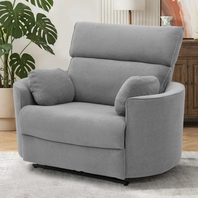 Oversized Power Recliner Chair For Big And Tall With USB Ports