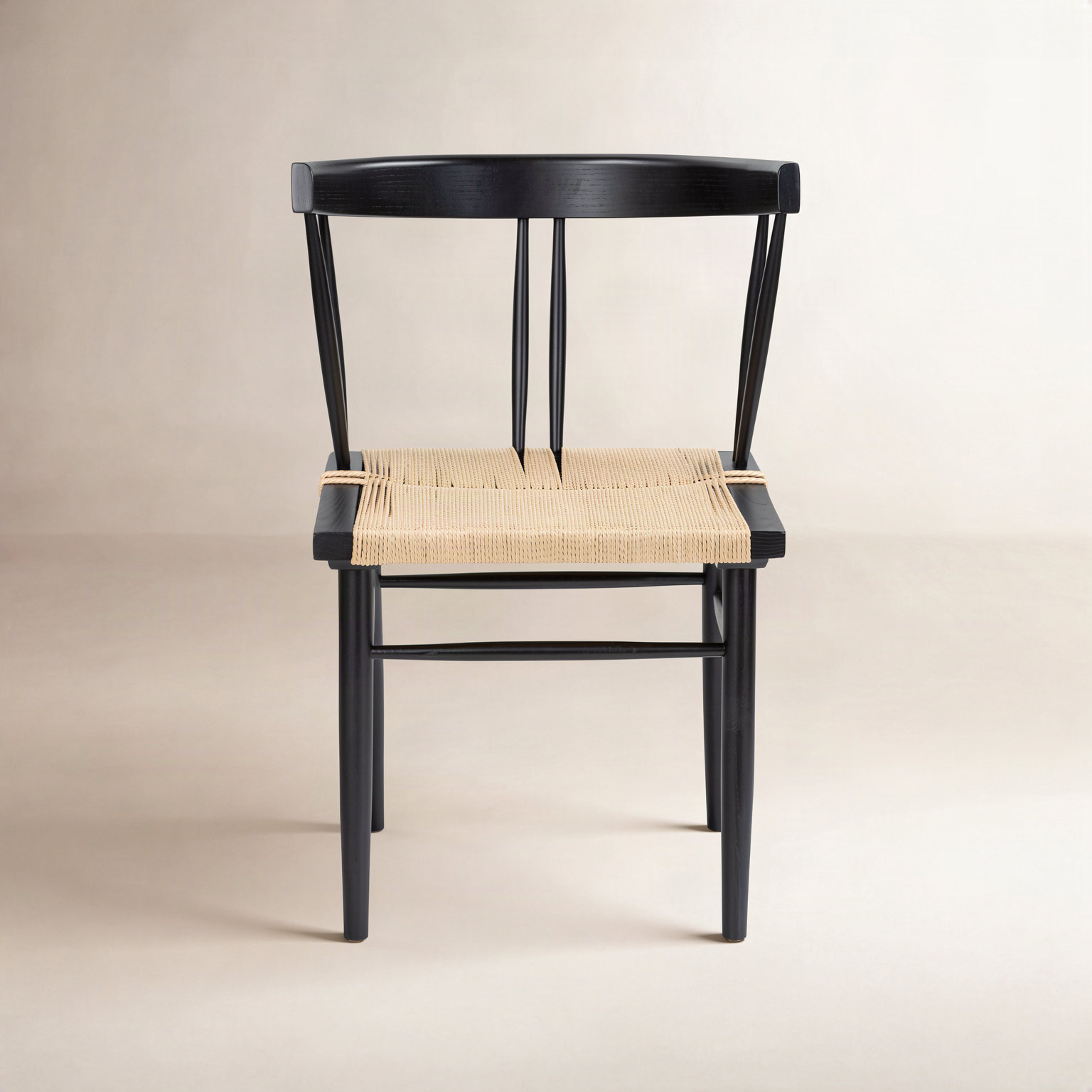 Dining Armchair, Black