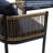 U-shape Multi-person Outdoor Sofa Set With Table -1027772880