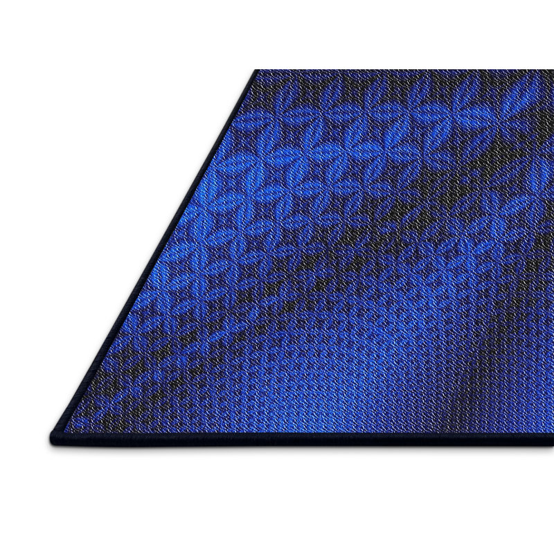 Tapis bleu, Rectangle 5 pi x 8 pi