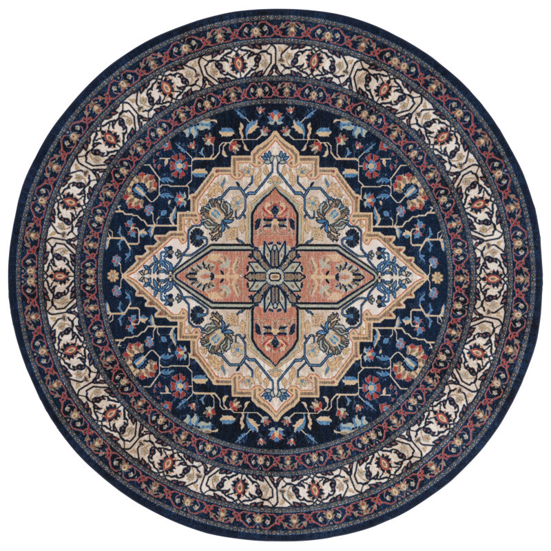 Tapis Sanchi, Rond 6 pi 7 po