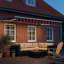 VidaXL Polyester Cover Retractable Patio Awning-130062628-130062629-130062632