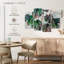 «Monstera Leaves», reproduction sur toile-114088855