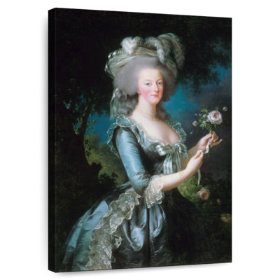 Marie-Antoinette With The Rose