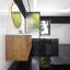 Ensemble de meuble-lavabo simple mural 48 po Azden-2010540902