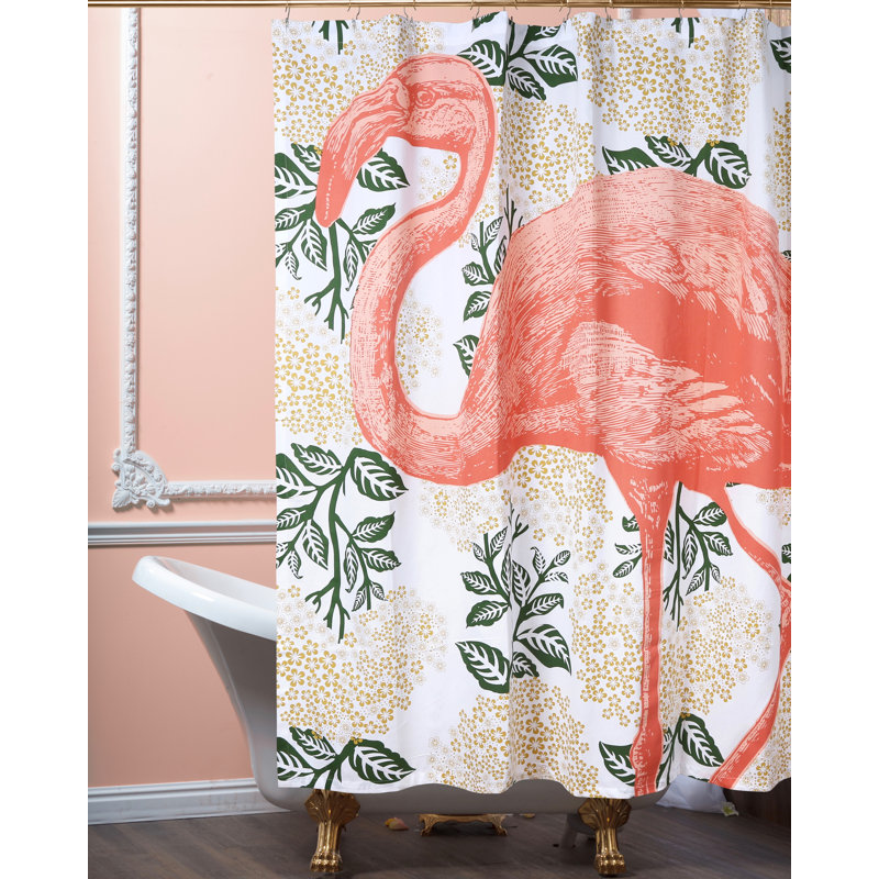 Mclean Flamingo 100% Cotton Single Hooks