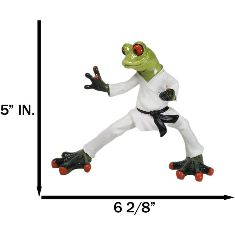 Figurine de crapaud Chop Karate Kid